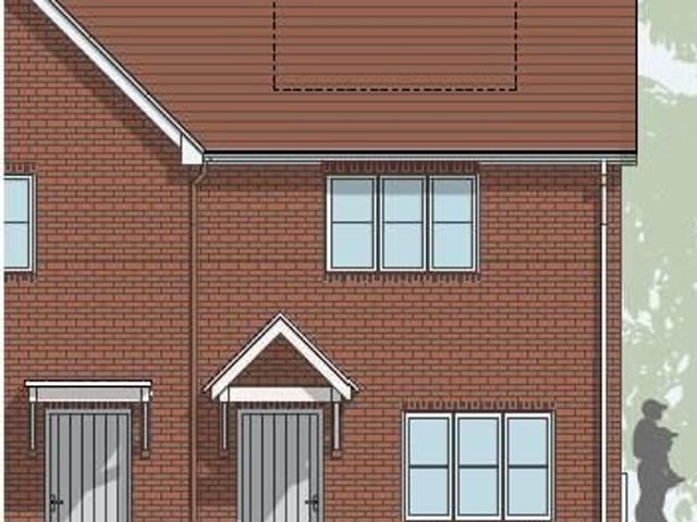 2 bedroom semi detached house to rent