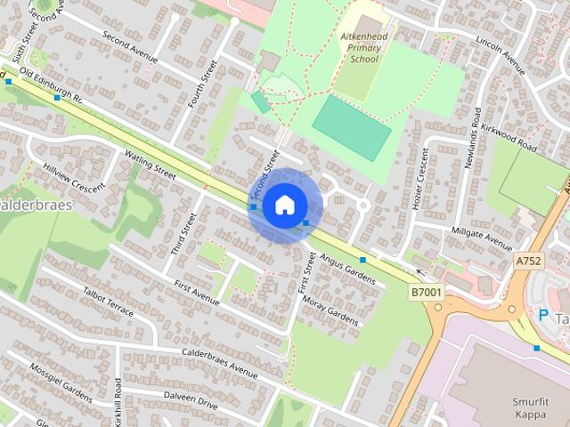 2 bedroom semi detached house to rent