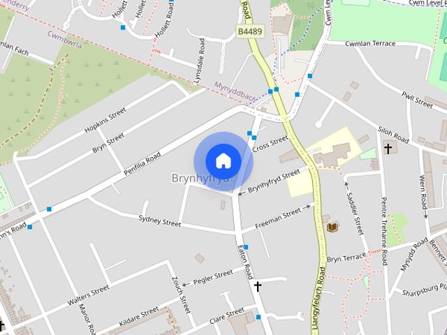 2 bedroom semi detached house to rent
