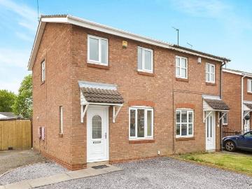 2 bedroom semi detached house to rent