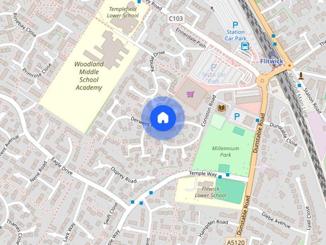 2 bedroom semi detached house to rent