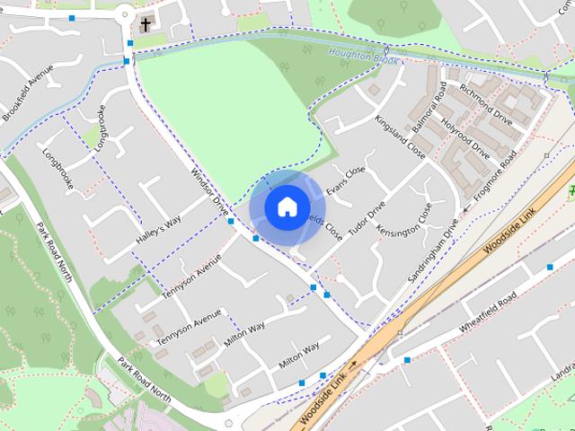 2 bedroom semi detached house to rent