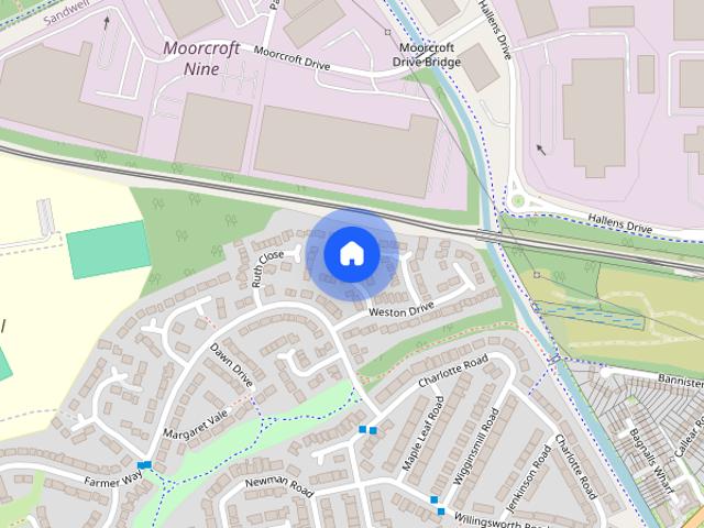 2 bedroom semi detached house to rent