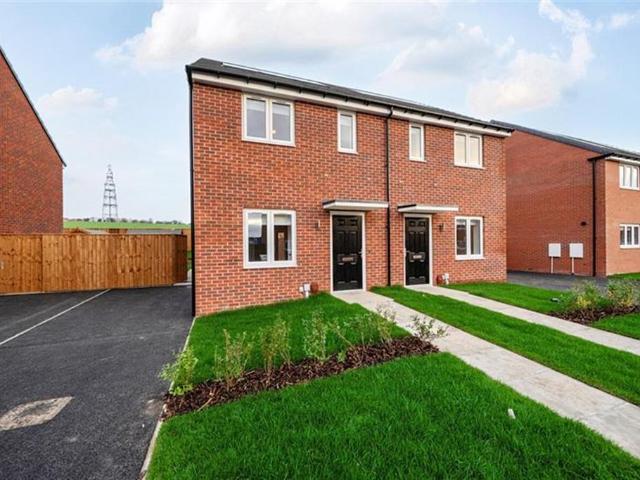 2 bedroom semi detached house to rent