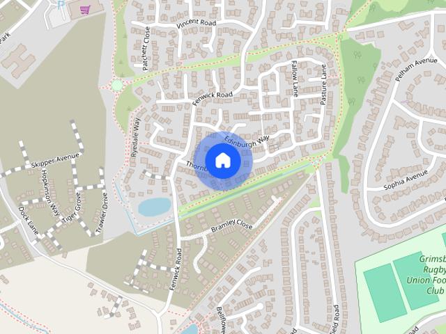 2 bedroom semi detached house to rent