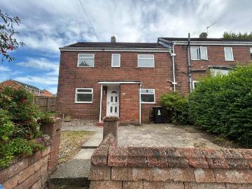 2 bedroom semi detached house to rent