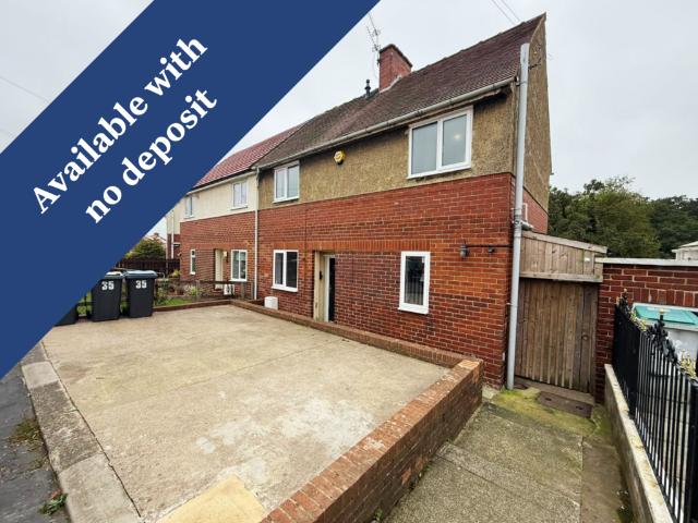 2 bedroom semi detached house to rent