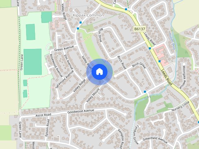 2 bedroom semi detached house to rent