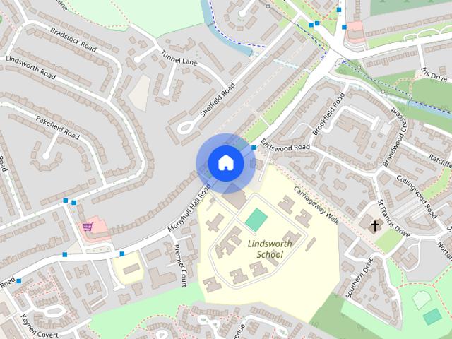 2 bedroom semi detached house to rent