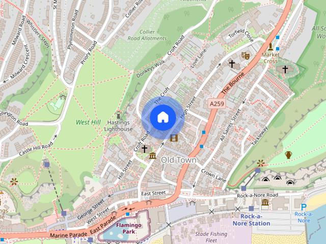 2 bedroom semi detached house to rent