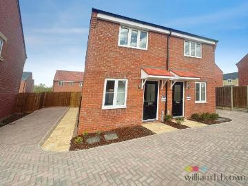 2 bedroom semi detached house to rent