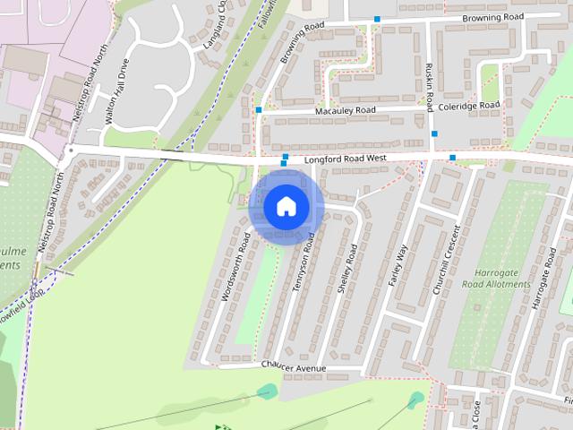 2 bedroom semi detached house to rent