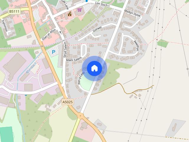 2 bedroom semi detached house to rent