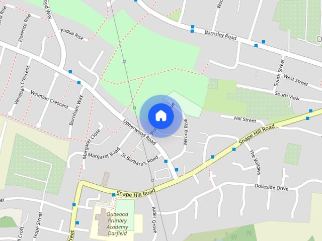 2 bedroom semi detached house to rent