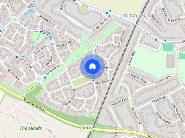 2 bedroom semi detached house to rent