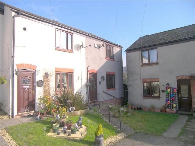 2 bedroom semi detached house to rent