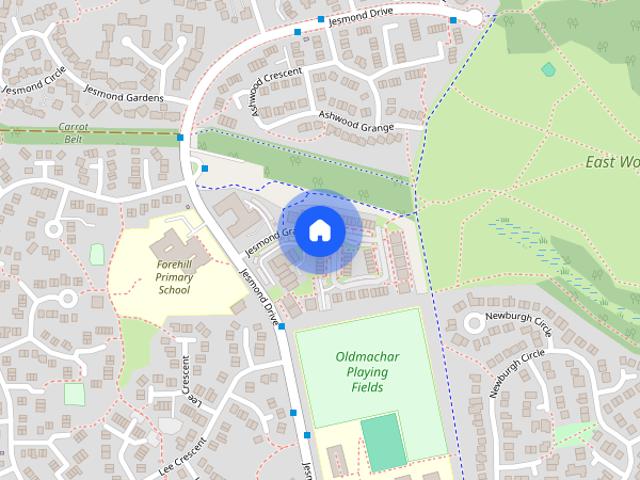 2 bedroom semi detached house to rent