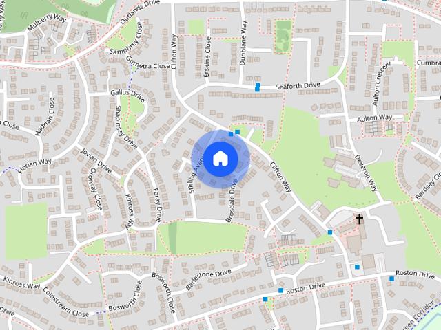 2 bedroom semi detached house to rent
