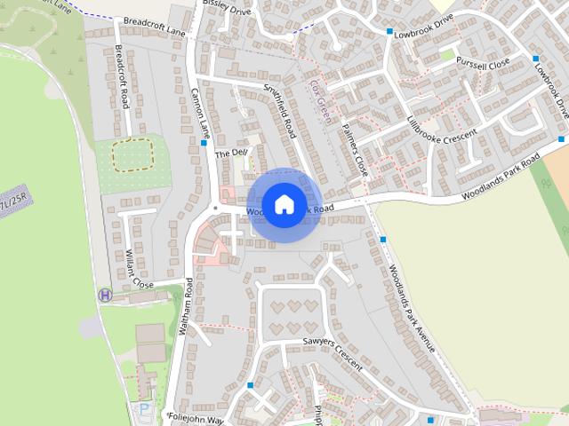 2 bedroom semi detached house to rent