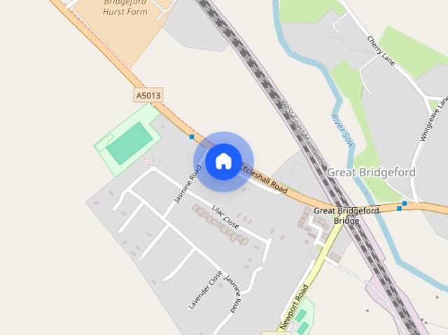 2 bedroom semi detached house to rent