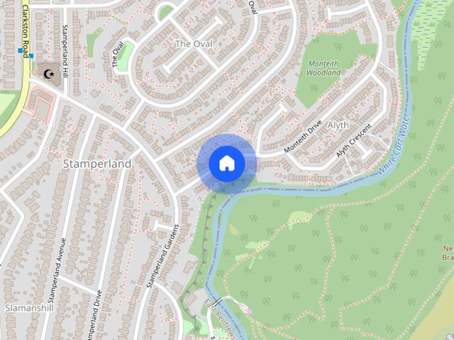 2 bedroom semi detached house to rent