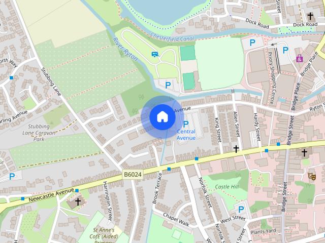 2 bedroom semi detached house to rent