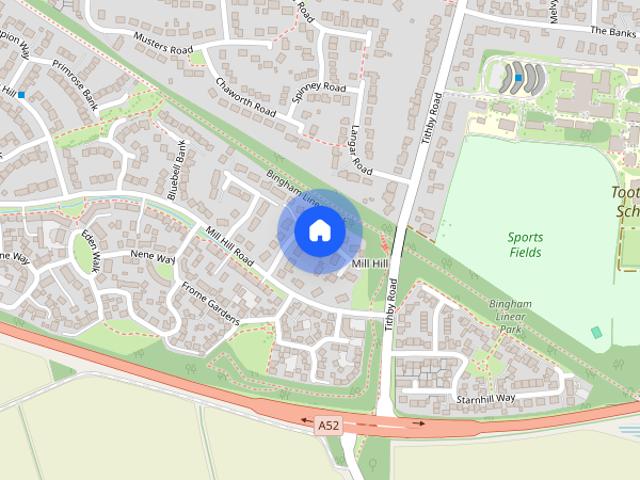 2 bedroom semi detached house to rent