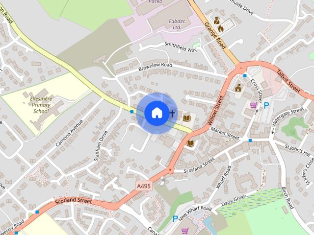 2 bedroom semi detached house to rent