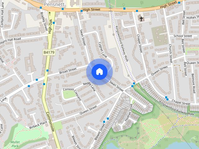 2 bedroom semi detached house to rent