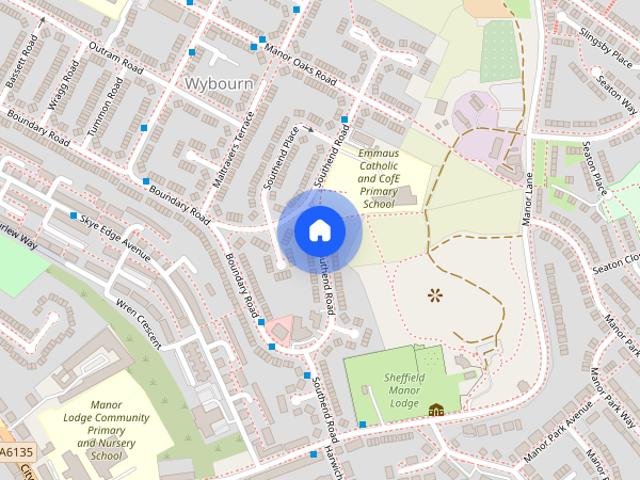 2 bedroom semi detached house to rent