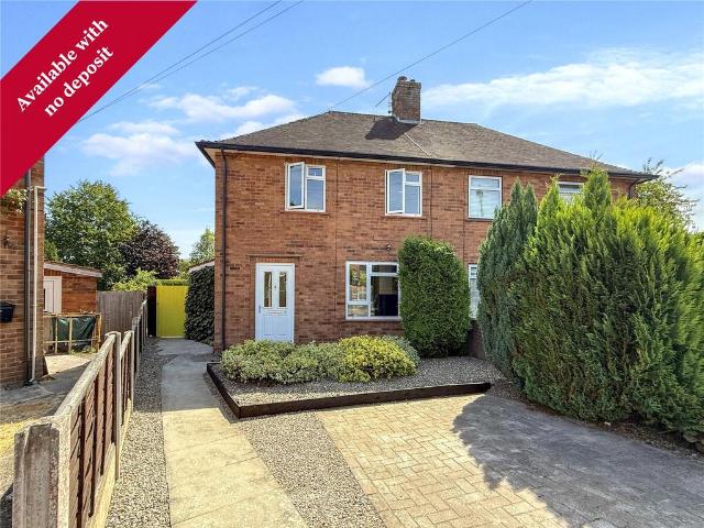 2 bedroom semi detached house to rent