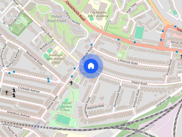 2 bedroom semi detached house to rent