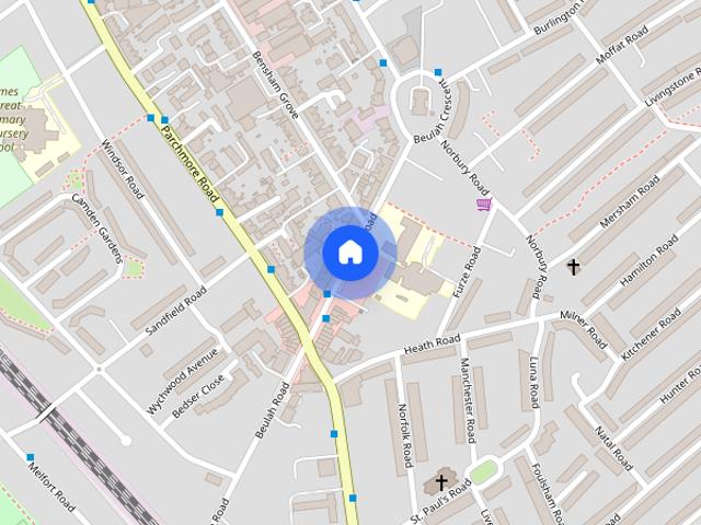 2 bedroom semi detached house to rent