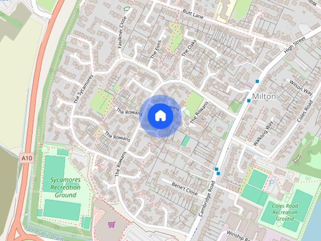 2 bedroom semi detached house to rent
