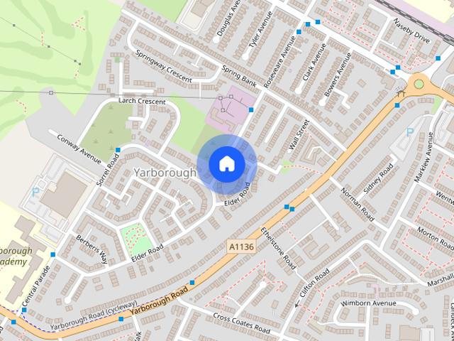 2 bedroom semi detached house to rent