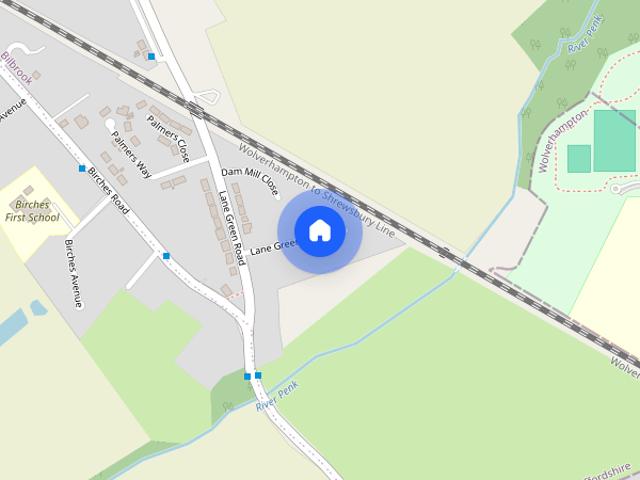 2 bedroom semi detached house to rent