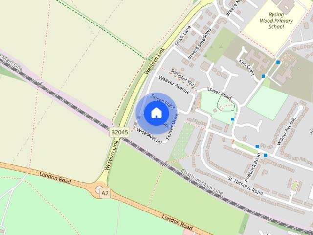 2 bedroom semi detached house to rent