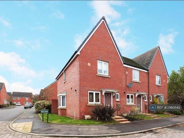 2 bedroom semi detached house to rent