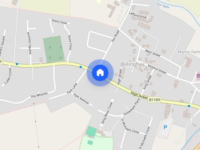 2 bedroom semi detached house to rent