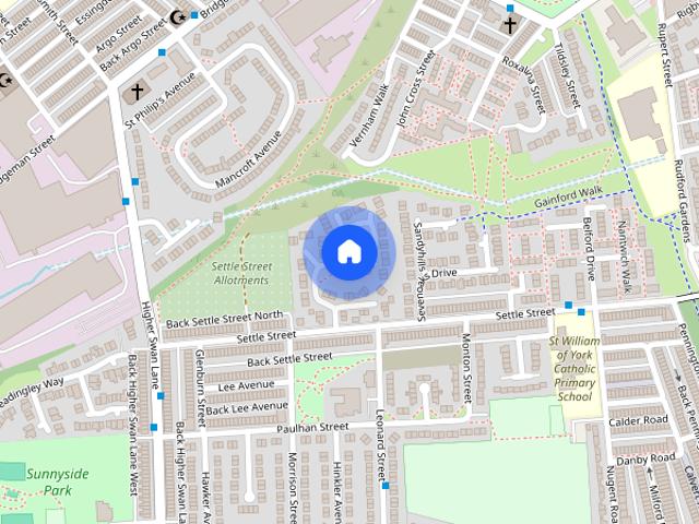 2 bedroom semi detached house to rent