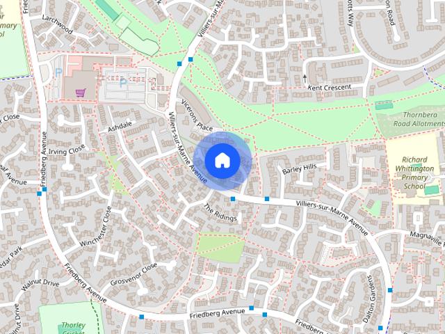 2 bedroom semi detached house to rent