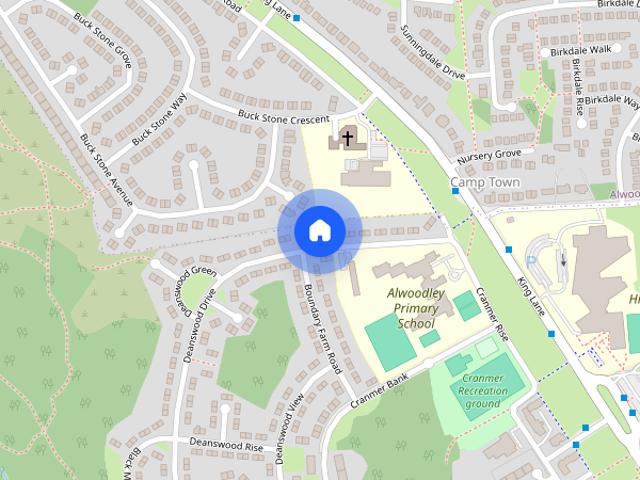 2 bedroom semi detached house to rent