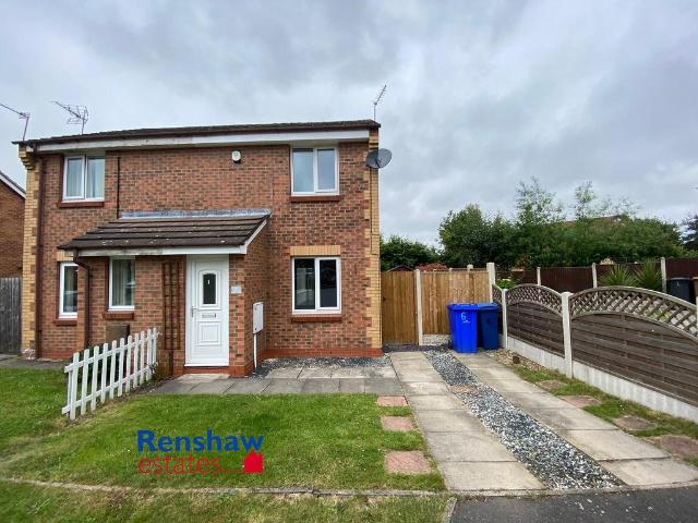 2 bedroom semi detached house to rent