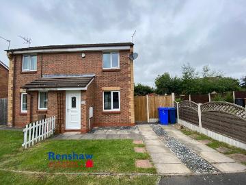 2 bedroom semi detached house to rent