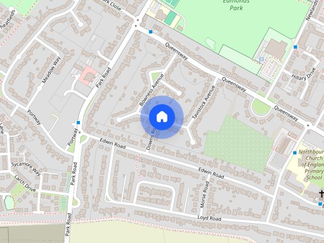 2 bedroom semi detached house to rent