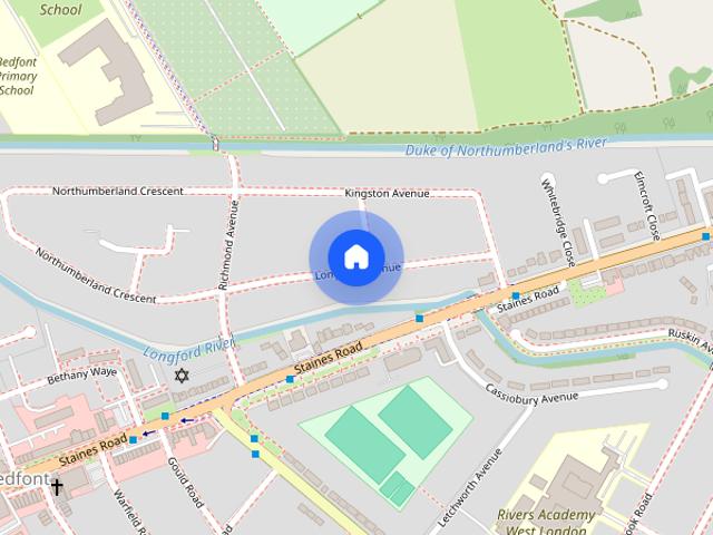 2 bedroom semi detached house to rent