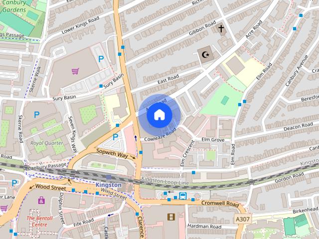 2 bedroom semi detached house to rent