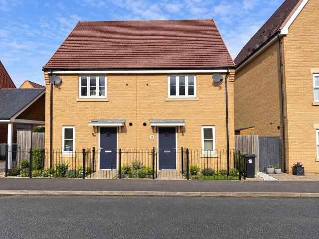 2 bedroom semi detached house to rent
