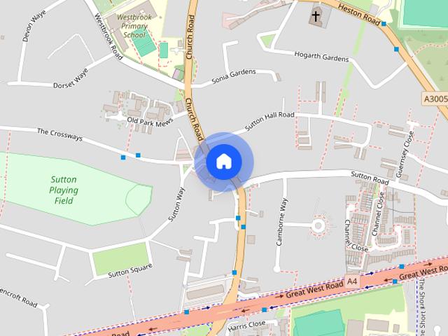 2 bedroom semi detached house to rent