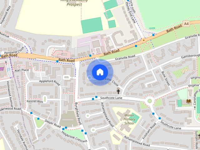 2 bedroom semi detached house to rent